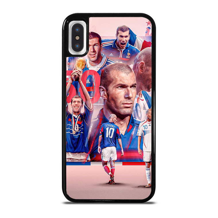 ZINEDINE ZIDANE LEGEND iPhone X / XS Case ZINEDINE ZIDANE LEGEND iPhone X / XS Case