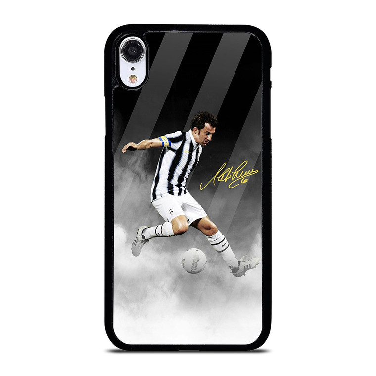 ALESSANDRO DEL PIERO ICON JUVENTUS iPhone XR Case