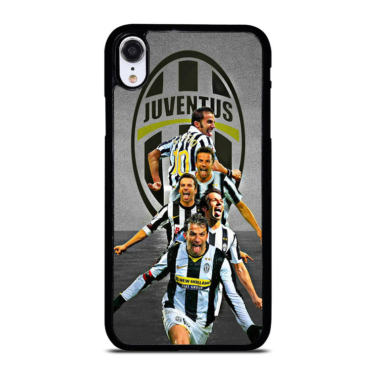 ALESSANDRO DEL PIERO JUVENTUS ICON iPhone XR Case