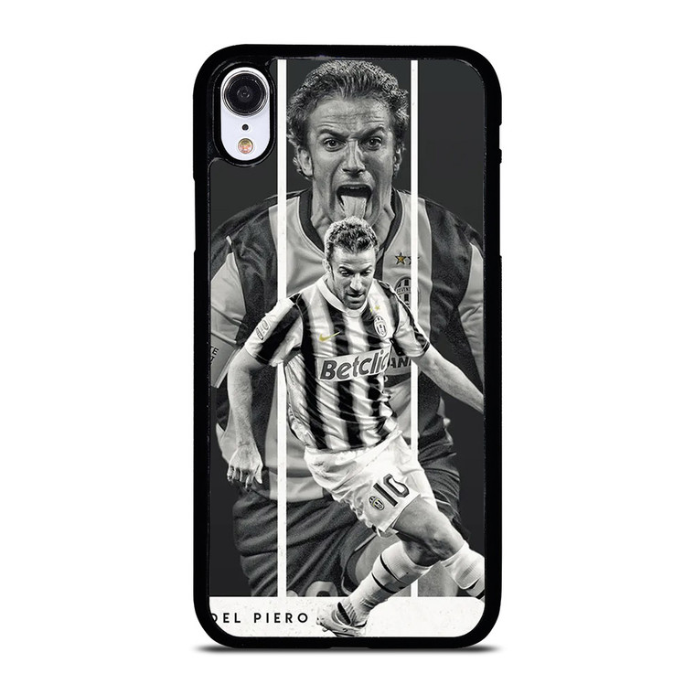 ALESSANDRO DEL PIERO LEGEND JUVENTUS iPhone XR Case