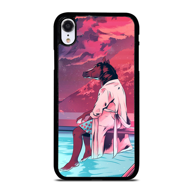 BOJACK HORSEMAN SUNSET iPhone XR Case