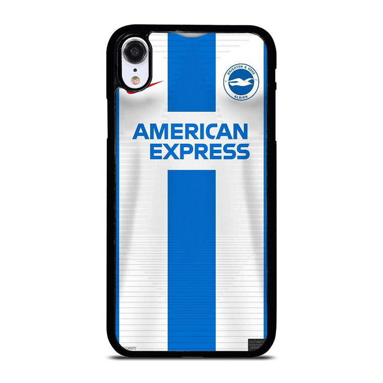 BRIGHTON HOVE ALBION FC JERSEY iPhone XR Case