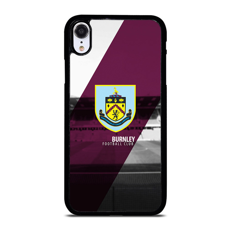 BURNLEY FC LOGO iPhone XR Case