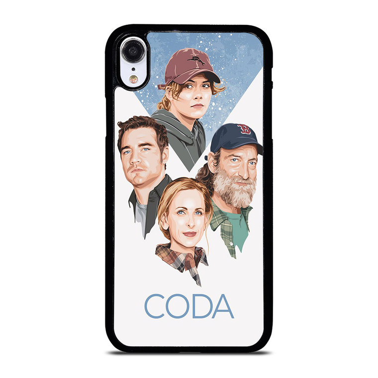 CODA FILM CHARACTERS iPhone XR Case