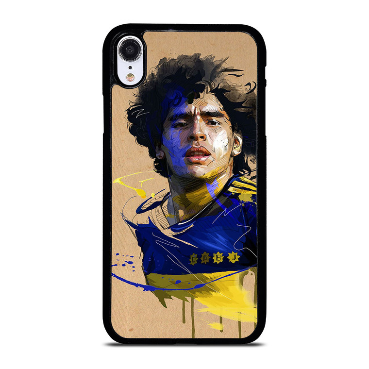 DIEGO MARADONA BOCA JUNIORS iPhone XR Case