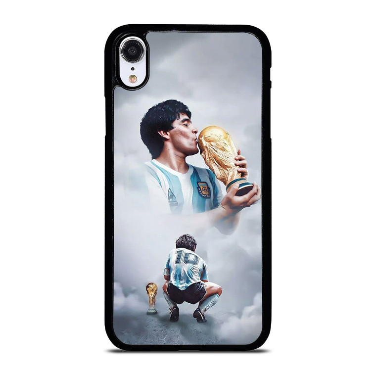 DIEGO MARADONA CHAMPIONS 2 iPhone XR Case DIEGO MARADONA CHAMPIONS 2 iPhone XR Case