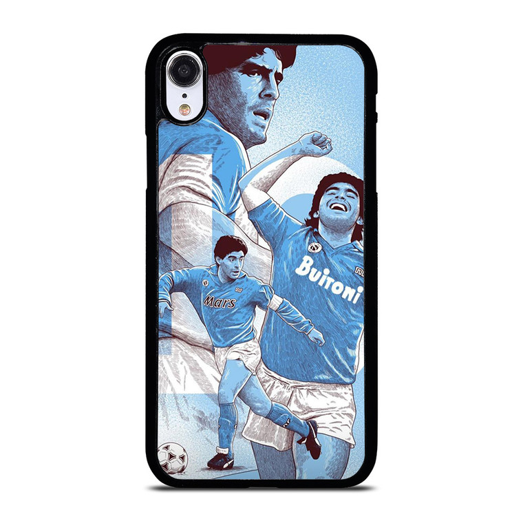 DIEGO MARADONA SSC NAPOLI iPhone XR Case