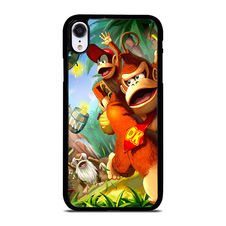 DONKEY KONG ART iPhone XR Case