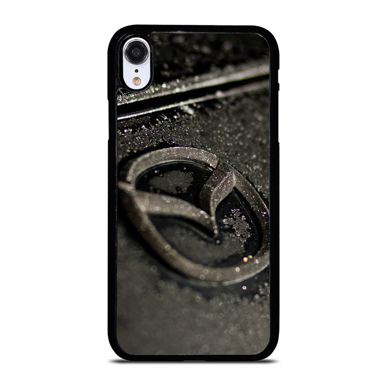DUSTY MAZDA LOGO iPhone XR Case