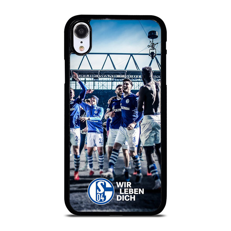 FC SCHALKE 04 BUNDESLIGA iPhone XR Case FC SCHALKE 04 BUNDESLIGA iPhone XR Case