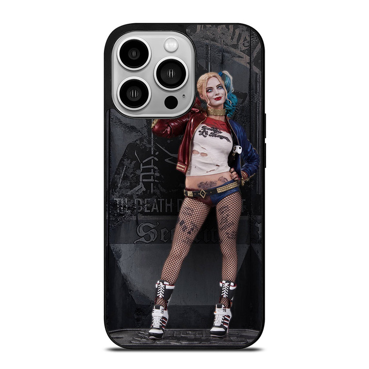 SUICIDE SQUAD HARLEY QUINN SEXY 2 iPhone 14 Pro Case