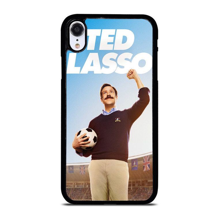 FOOTBALL COACH TED LASSO iPhone XR Case FOOTBALL COACH TED LASSO iPhone XR Case