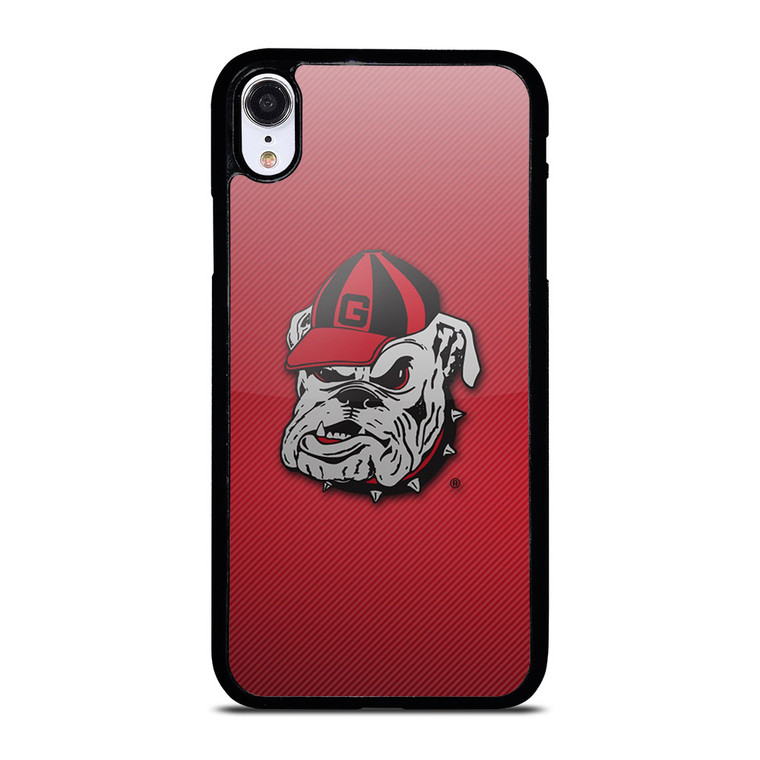 GEORGIA BULLDOGS SYMBOL iPhone XR Case