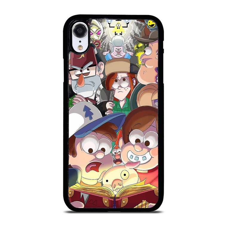 GRAVITY FALLS CHARACTERS iPhone XR Case GRAVITY FALLS CHARACTERS iPhone XR Case