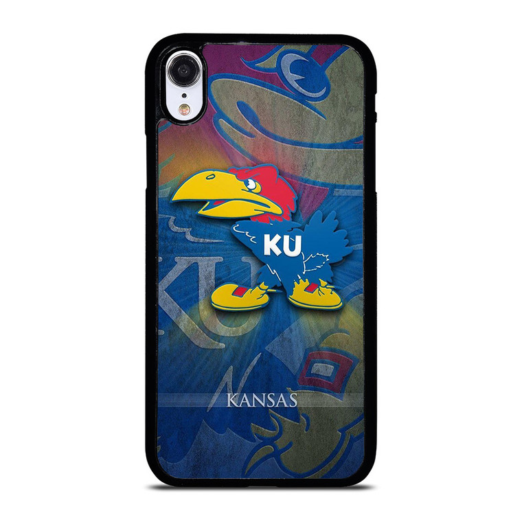 KANSAS JAYHAWKS LOGO iPhone XR Case