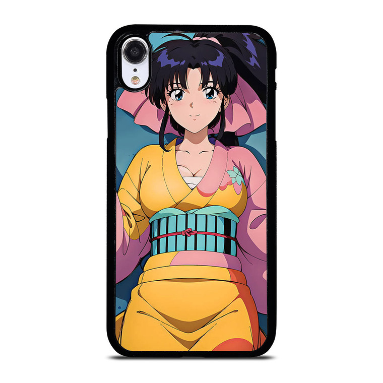 KAORU KAMIYA SEXY ANIME iPhone XR Case KAORU KAMIYA SEXY ANIME iPhone XR Case