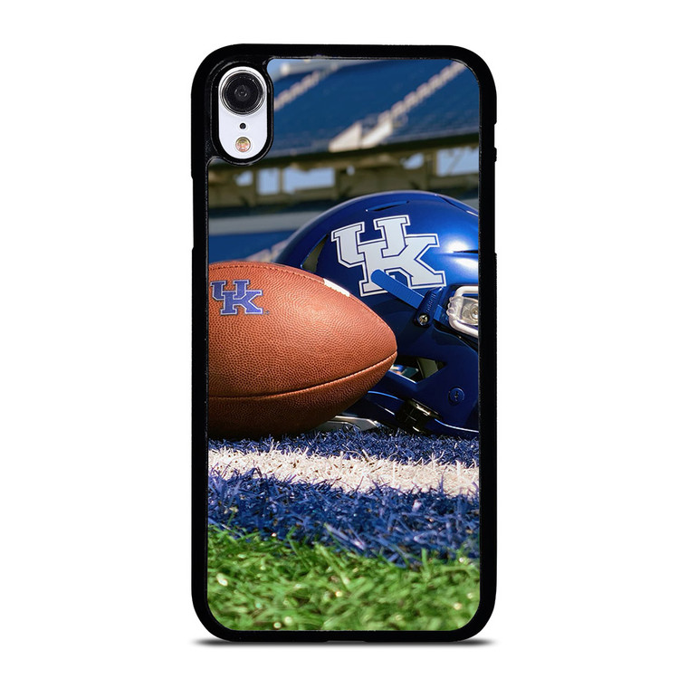 KENTUCKY WILDCATS HELMET LOGO iPhone XR Case