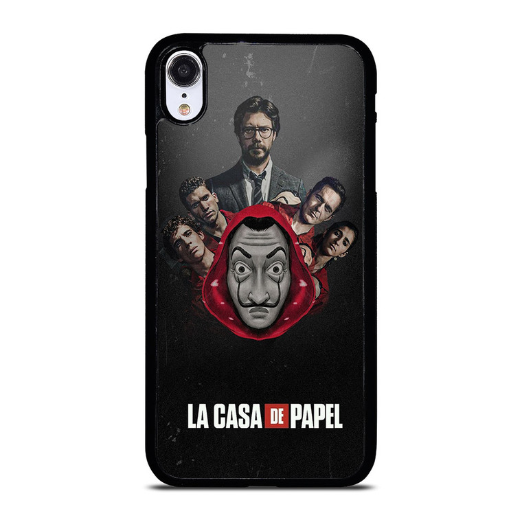 LA CASA DE PAPEL MONEY HEIST ART iPhone XR Case