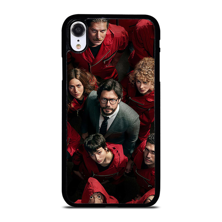 LA CASA DE PAPEL MONEY HEIST CHARACTERS iPhone XR Case LA CASA DE PAPEL MONEY HEIST CHARACTERS iPhone XR Case