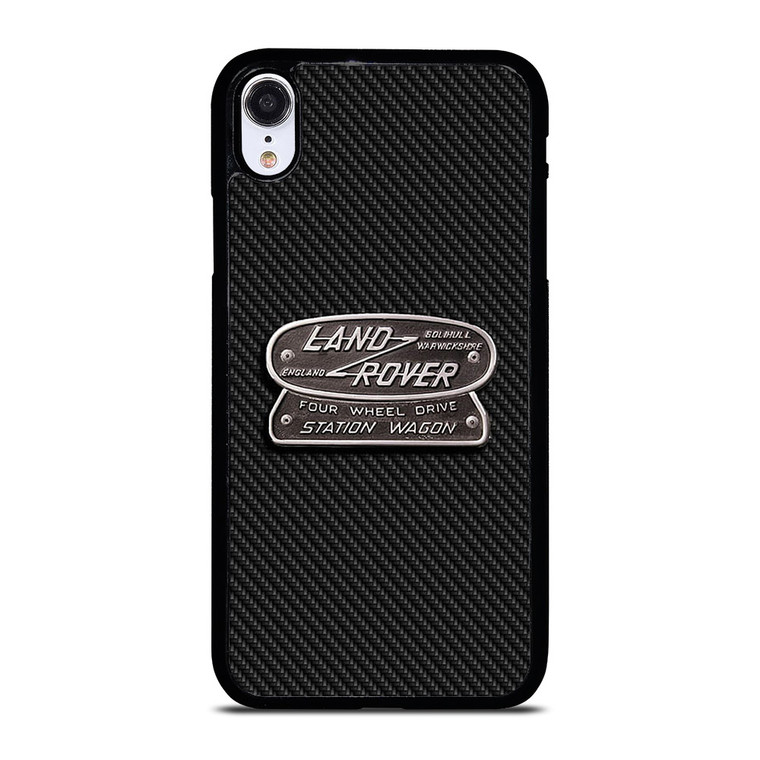 LAND ROVER STATION WAGON iPhone XR Case LAND ROVER STATION WAGON iPhone XR Case