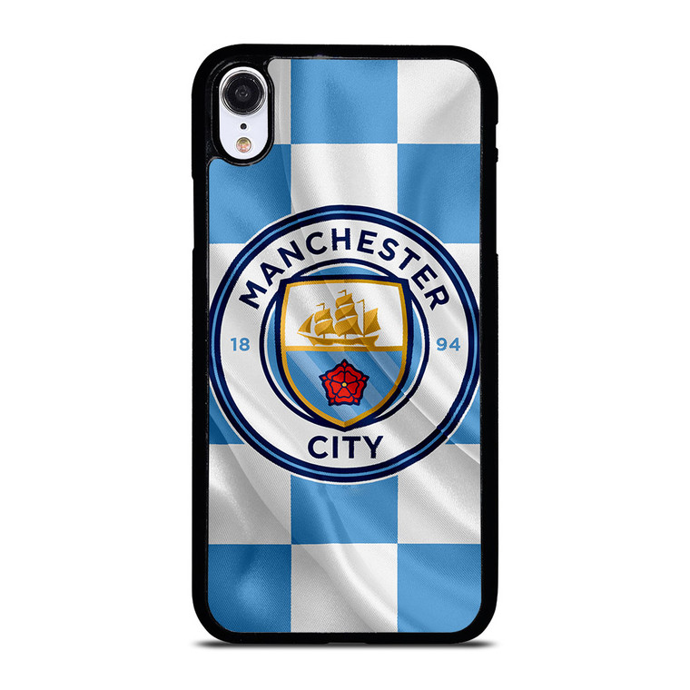 MANCHESTER CITY LOGO iPhone XR Case MANCHESTER CITY LOGO iPhone XR Case