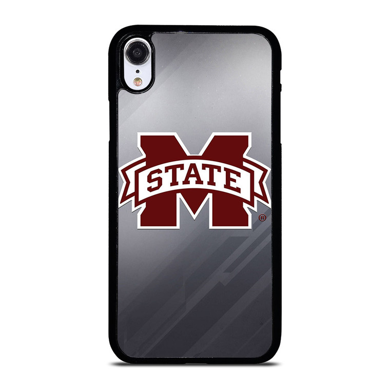 MISSISSIPPI STATE UNIVERSITY LOGO iPhone XR Case MISSISSIPPI STATE UNIVERSITY LOGO iPhone XR Case