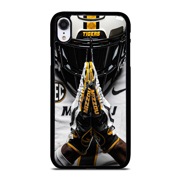 MISSOURI TIGERS HELMET ICON iPhone XR Case MISSOURI TIGERS HELMET ICON iPhone XR Case