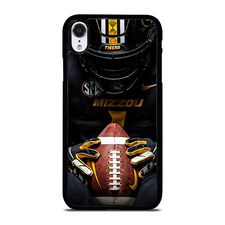 MISSOURI TIGERS HELMET SYMBOL iPhone XR Case MISSOURI TIGERS HELMET SYMBOL iPhone XR Case