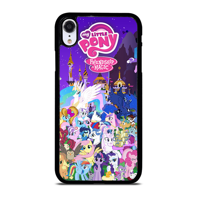 MY LITTLE PONY FRIENDSHIP IS MAGIC iPhone XR Case MY LITTLE PONY FRIENDSHIP IS MAGIC iPhone XR Case