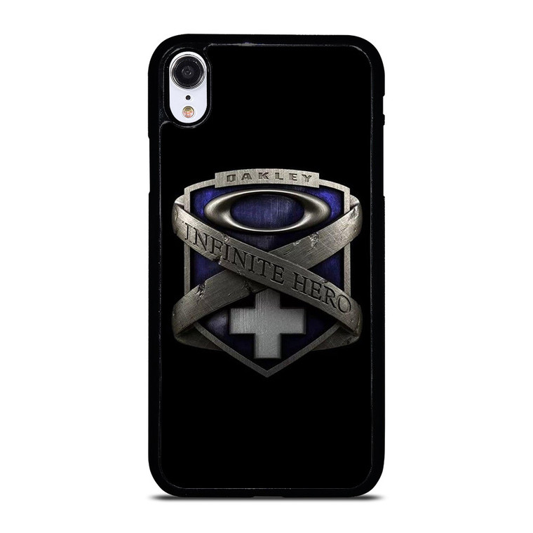 OAKLEY INFINITE HERO LOGO iPhone XR Case OAKLEY INFINITE HERO LOGO iPhone XR Case