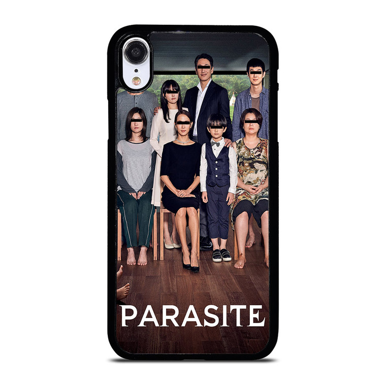 PARASITE MOVIE CHARACTERS iPhone XR Case
