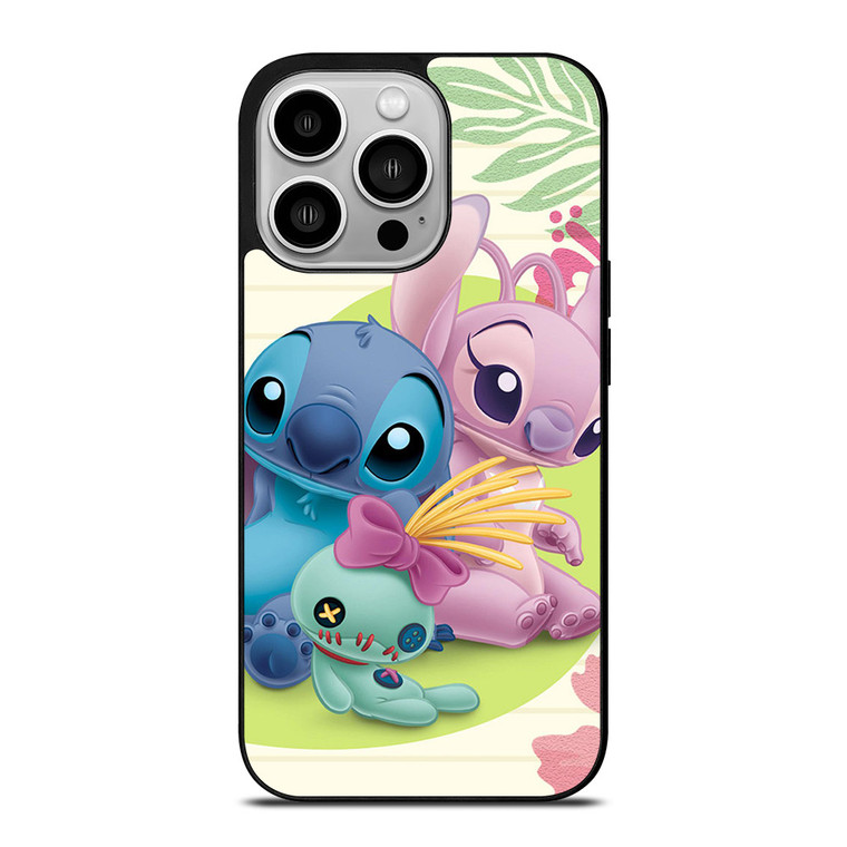 STITCH AND HIS GIRLFRIEND iPhone 14 Pro Case