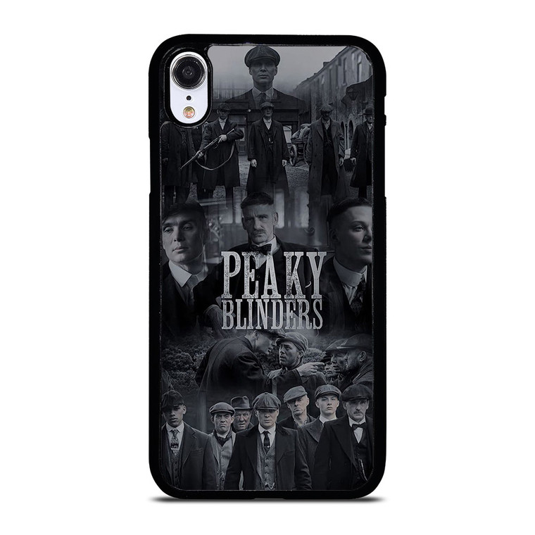 PEAKY BLINDERS CHARACTERS iPhone XR Case