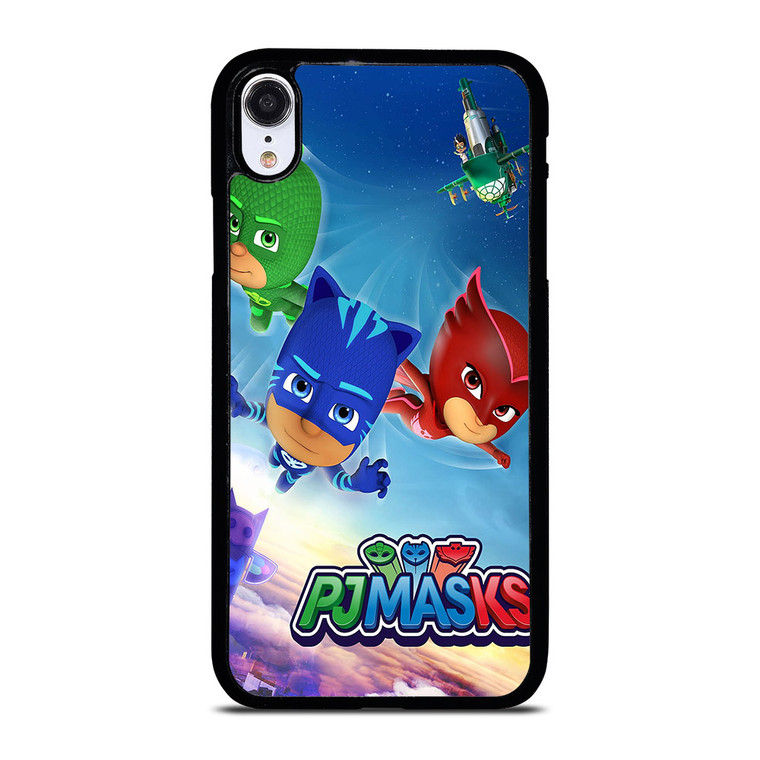 PJ MASKS FLY IN THE SKY iPhone XR Case PJ MASKS FLY IN THE SKY iPhone XR Case
