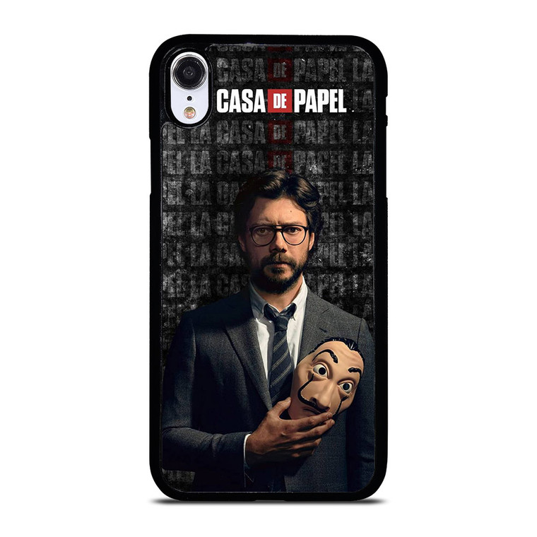 PROFESSOR MONEY HEIST 2 iPhone XR Case