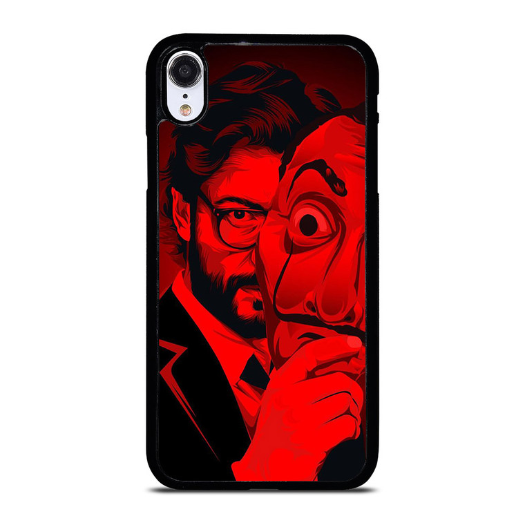 PROFESSOR MONEY HEIST iPhone XR Case PROFESSOR MONEY HEIST iPhone XR Case