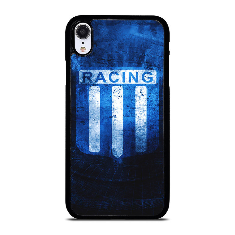 RACING CLUB FC iPhone XR Case RACING CLUB FC iPhone XR Case