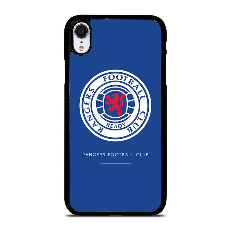 RANGERS FOOTBALL CLUB LOGO iPhone XR Case