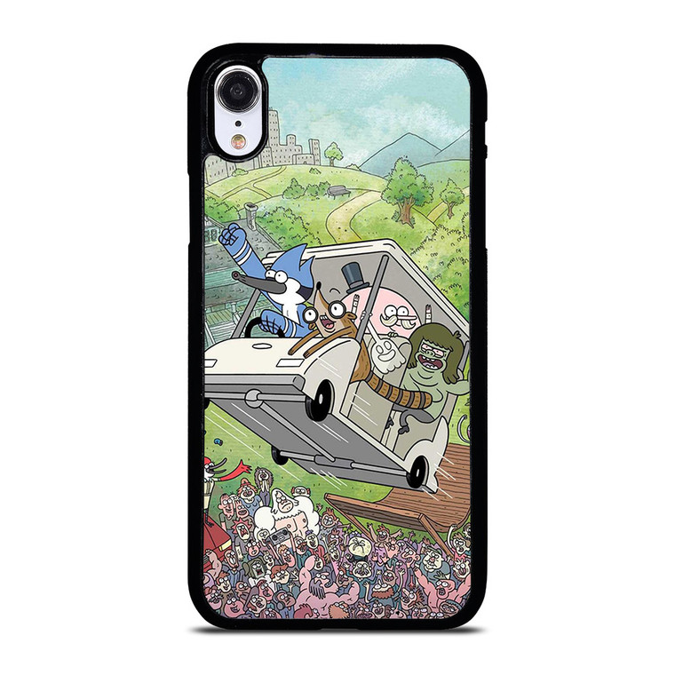 REGULAR SHOW ART iPhone XR Case