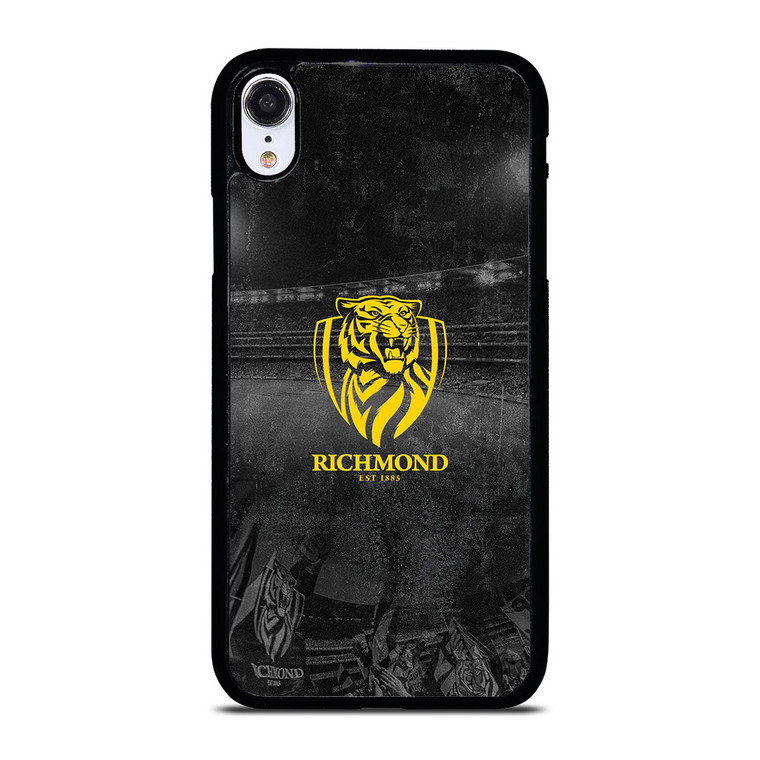 RICHMOND TIGERS 1885 AFL iPhone XR Case RICHMOND TIGERS 1885 AFL iPhone XR Case