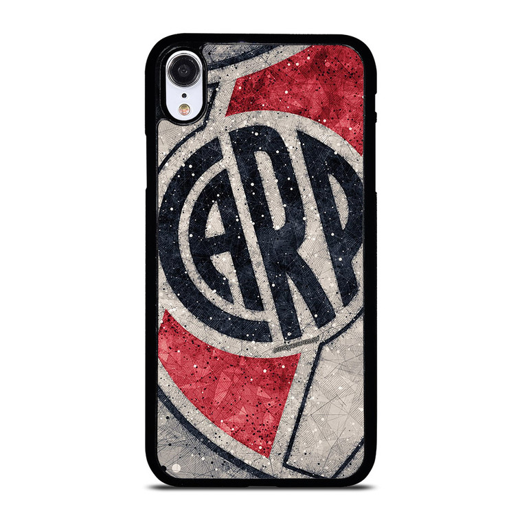 RIVER PLATE FC ART iPhone XR Case RIVER PLATE FC ART iPhone XR Case