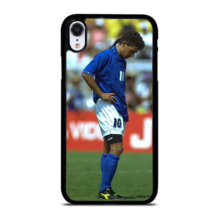 ROBERTO BAGGIO ITALY LEGEND iPhone XR Case