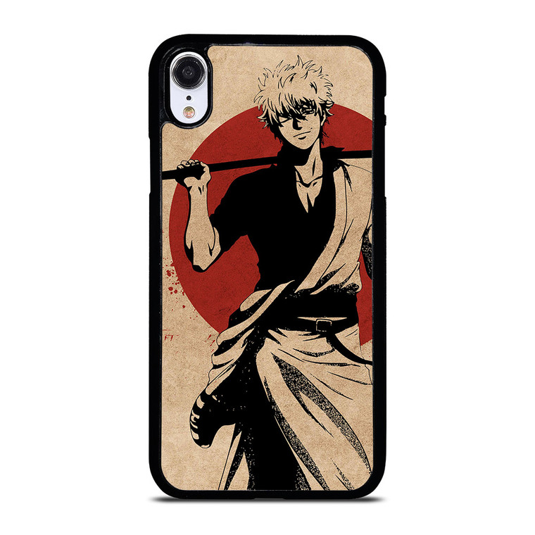 SAKATA GINTOKI GINTAMA ANIME iPhone XR Case SAKATA GINTOKI GINTAMA ANIME iPhone XR Case