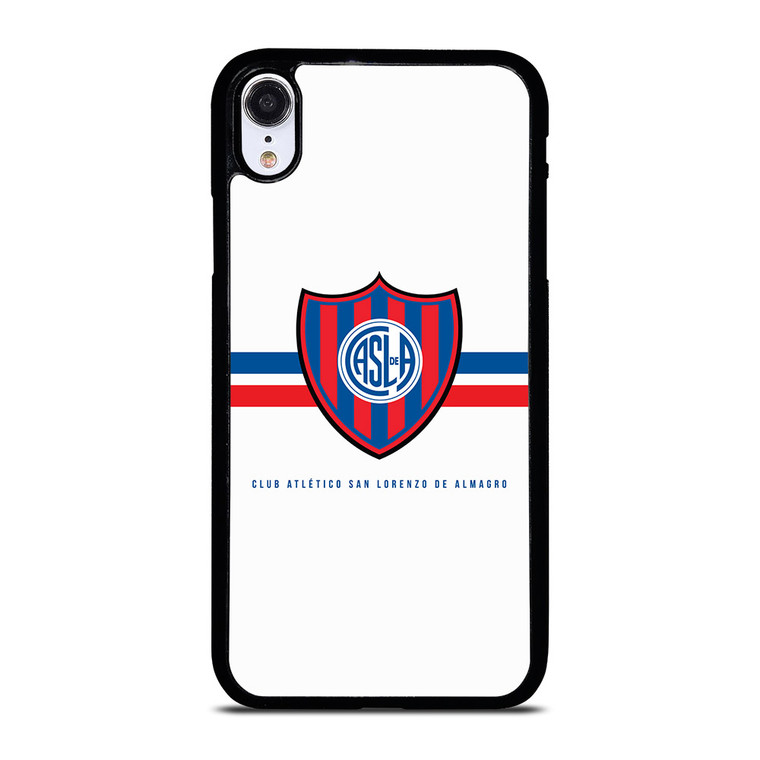 SAN LORENZO FC LOGO iPhone XR Case SAN LORENZO FC LOGO iPhone XR Case