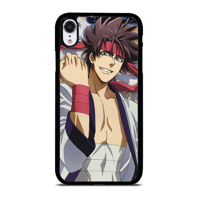 SANOSUKE SAGARA KENSHIN ANIME ART iPhone XR Case SANOSUKE SAGARA KENSHIN ANIME ART iPhone XR Case