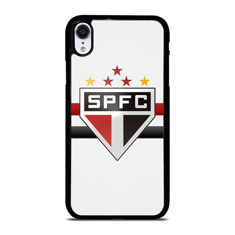 SAO PAULO FC LOGO iPhone XR Case SAO PAULO FC LOGO iPhone XR Case