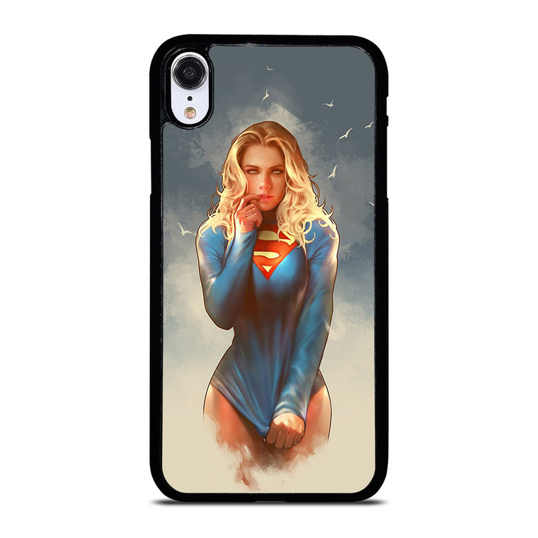 SEXY SUPERGIRL DC iPhone XR Case SEXY SUPERGIRL DC iPhone XR Case