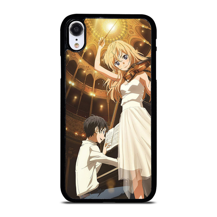 SHIGATSU WA KIMI NO USO KAORI ANIME iPhone XR Case SHIGATSU WA KIMI NO USO KAORI ANIME iPhone XR Case