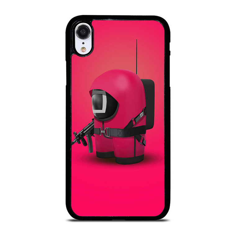 SQUID GAME AMONG US iPhone XR Case
