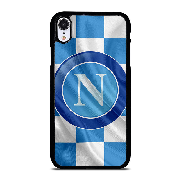SSC NAPOLI LOGO iPhone XR Case SSC NAPOLI LOGO iPhone XR Case